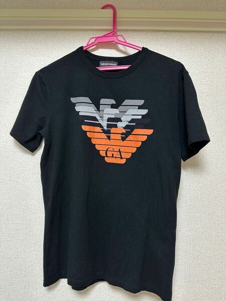 EMPORIO ARMANI 半袖Tシャツ ブラック