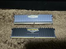 CORSAIR DDR4 2666MHzメモリー 8gb×2_画像2