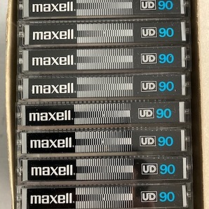 中古 maxell UD C90カセットテープ10本  元箱入り       1549の画像2