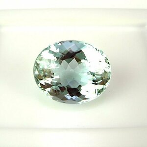 [SJ] новый товар аквамарин 6.14ct ювелирные изделия разрозненный ACD709