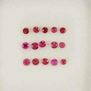 [SJ] Новый Ruby 1,3-1,6 мм 0,28CT Jewellery Loose ACD937