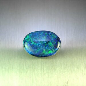 [SJ] новый товар black opal 3.13ct ювелирные изделия разрозненный AED184