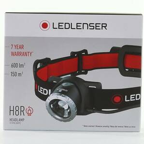 ★Ledlenser(レッドレンザー) 防水機能付 H8R LEDヘッドライト USB充電式【正規品】の画像8