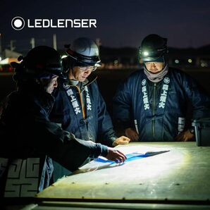 ★Ledlenser(レッドレンザー) 防水機能付 H8R LEDヘッドライト USB充電式【正規品】の画像6