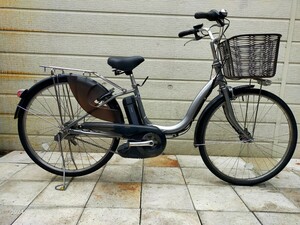  Yamaha PAS Natura PM6NLSP Pas nachula electric bike 26 -inch interior 3 step shifting gears ( battery * with charger ) service being completed bicycle D4033103