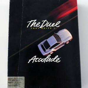 MAC版 The Duel Test Drive II Accolade社 中古品の画像1