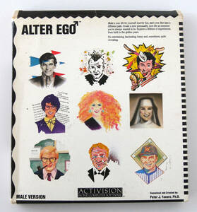 MAC版　Alter Ego Male Version Activision社　中古品