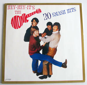 Hey-Hey-It's The Monkees 20 Smash Hits 多分ドイツ盤　モンキーズ