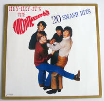 Hey-Hey-It's The Monkees 20 Smash Hits 多分ドイツ盤　モンキーズ_画像1