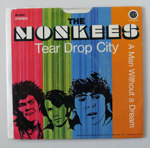 US盤　The Monkees /Tear Drop City / A Man Without A Dream 中古盤