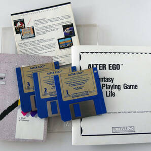 MAC版 Alter Ego Male Version Activision社 中古品の画像3