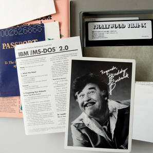 注 IBM版です。 INFOCOM HOLLYWOOD Hi JiNX Text Adventure 中古品の画像3