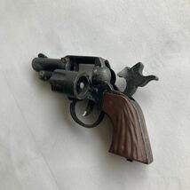 ■昭和レトロ コスモス　モデルガン 銃　ピストル　ガチャガチャおもちゃ金属ダイキャスト当時物a■検おまけ食玩昔グリコ古い玩具超合金_画像2