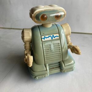 ■昭和レトロ 不明ロボットおもちゃフィギュアSF宇宙メカおもちゃ当時物5a■検おまけ食玩消しゴム昔グリコ古い当時森永玩具超合金