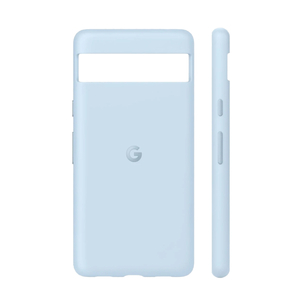 【開封品】Google 純正◆ Pixel 7a ケース グーグルピクセル Clear Protective Cover クリア カバー Sea [並行輸入品]