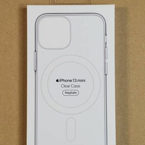 MagSafe対応 Apple 純正品◆iPhone 13 mini クリアケース アップル【並行輸入品】の画像1
