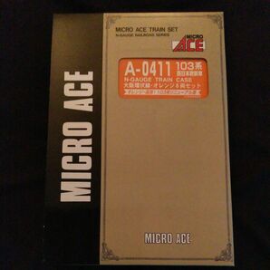 MICROACE NゲージA-0411 103系西日本更新車　大阪環状線オレンジ8両セット　中古品　