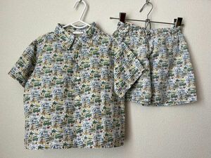 ZARA HOME Kids セットアップ 3-4YEARS 104cm 100 110 ザラホーム アロハズボン 子供服 中古