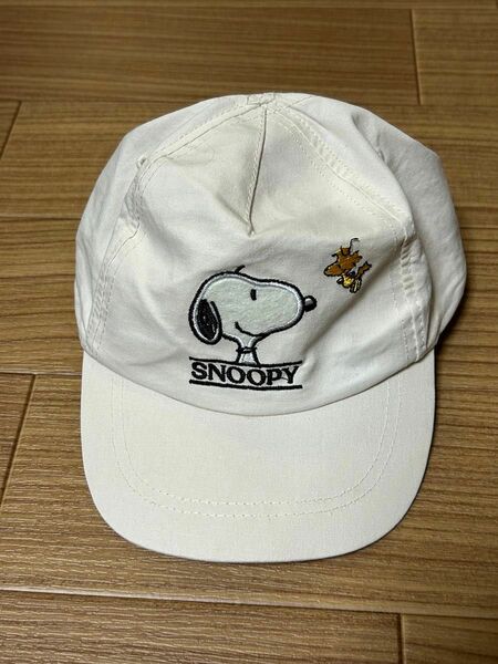 ZARA PEANUTS キャップ 3-5歳 51cm ザラ スヌーピー ピーナッツ SNOOPY 帽子 子供 中古