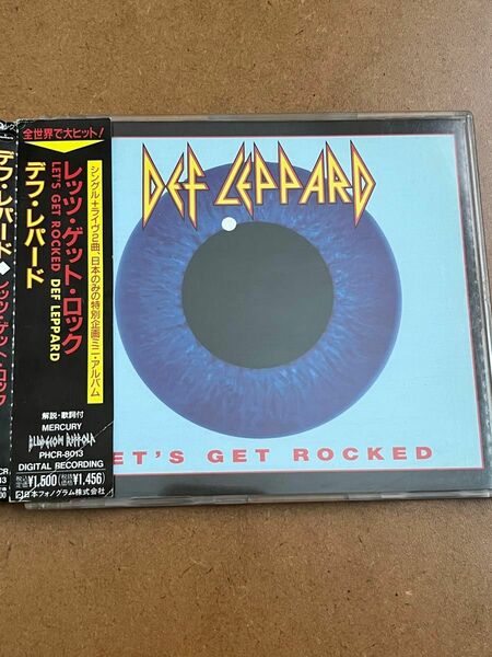 DEF LEPPARD/LET’S GET ROCKED