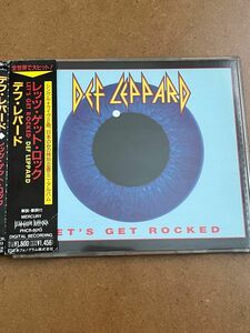 DEF LEPPARD/LET’S GET ROCKED