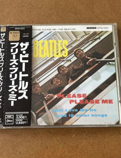 THE BEATLES/Please Please Me 