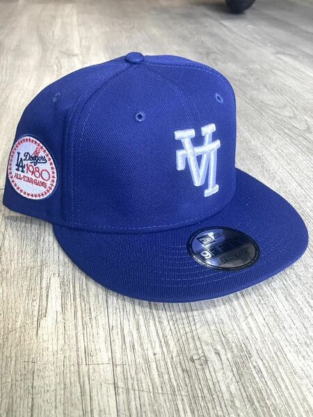 ニューエラ 9FIFTYキャップ ドジャース snapback ロサンゼルス new era 大谷翔平帽子 