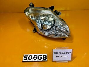 送料C 50658[QD]ホンダ フォルツァX MF08-102 前期　純正ヘッドライト R 右