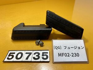 送料A 50735[QG]ホンダ フュージョン　純正タンデムステップ　左右