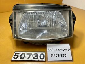 送料B 50730[QG]ホンダ フュージョン　純正ヘッドライト