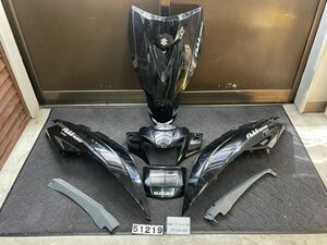 [ free shipping!!]J 51219[QR] Suzuki address 125 DT11A-109 exterior cowl set upper side rear fender 