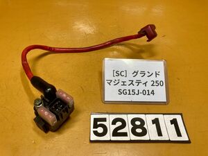 送料A 52811[SC]ヤマハ グランドマジェスティ250 SG15J-014 スターターリレー