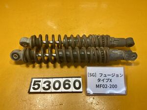 送料C 53060[SG]ホンダ フュージョンタイプX MF02-200 リアサスペンション　リアサス