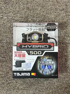 【新品未使用】TAJIMA LEDヘッドライト LE-E502D-SP