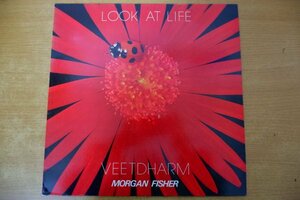 P3-030＜LP/仏盤/美盤＞Veetdharm Morgan Fisher / Look At Life