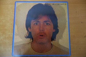 P3-052＜LP/UK盤＞ポール・マッカートニー Paul McCartney / McCartney Ⅱ