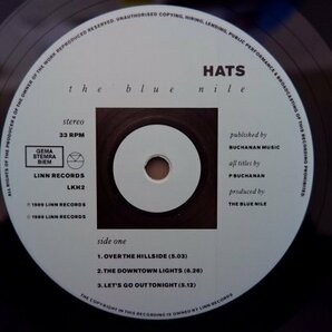 P3-082＜LP/LKH2/美盤＞The Blue Nile / Hatsの画像4