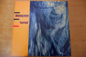 P3-084＜LP/US盤/美盤＞Ministry / Twitch