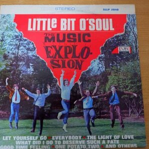 P3-092＜LP/US盤＞The Music Explosion / Little Bit O' Soulの画像1