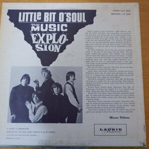 P3-092＜LP/US盤＞The Music Explosion / Little Bit O' Soulの画像2