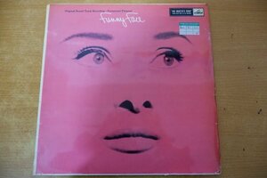 P3-093＜LP/UK盤＞「Funny Face (Original Sound Track Recording)」Fred Astaire, Audrey Hepburn And Kay Thompson