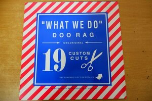 P3-100＜LP/US盤＞Doo Rag / What We Do