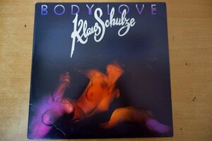 P3-148＜LP/US盤＞Klaus Schulze / Body Love - Additions To The Original Soundtrack