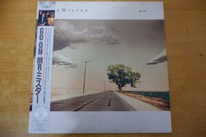 P3-152＜帯付LP/美盤＞Mr.ミスター / GO ON