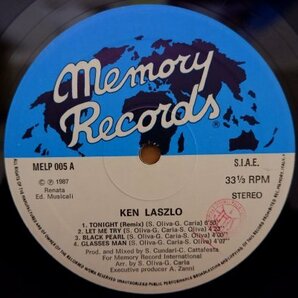 P3-154＜LP/伊盤＞Ken Laszlo / MELP005の画像4