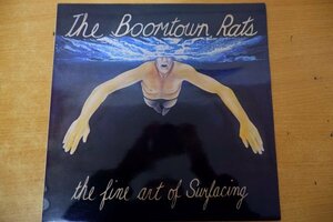 P3-172＜LP/UK盤/美品＞The Boomtown Rats / The Fine Art Of Surfacing