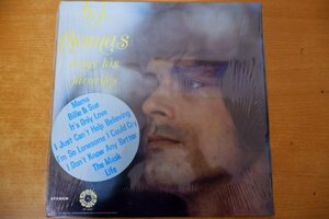 P3-178＜LP/US盤＞B.J. Thomas / Sings His Favorites