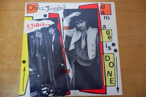 P3-234＜12inch/UK盤/美盤＞One The Juggler / Damage Is Done