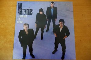P3-240＜LP/US盤/美盤＞プリテンダーズ The Pretenders / Learning To Crawl