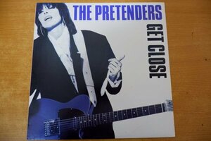 P3-241＜LP/US盤/美盤＞プリテンダーズ The Pretenders / Get Close